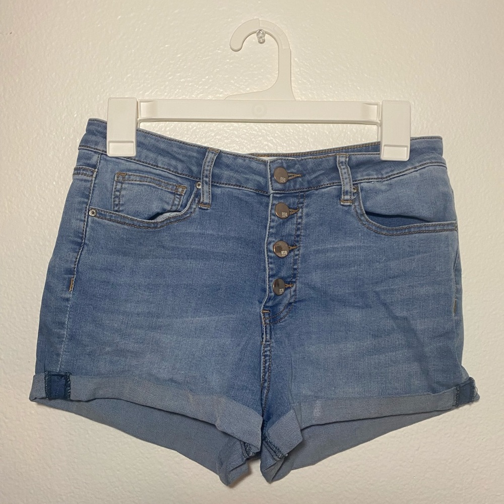 RSQ Jean Shorts (light blue)
